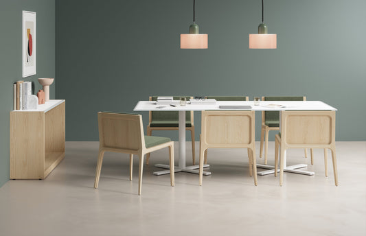 Bigger, Bolder, and Stronger – The Capri Meeting Table
