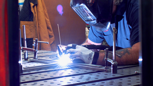 Strength to Build On - Capri Tables Base Fabrication