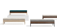 Alia Bench / Image / White Sweep / Bn 001