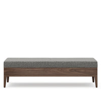 Alia Bench / Option / Base Material / Wood