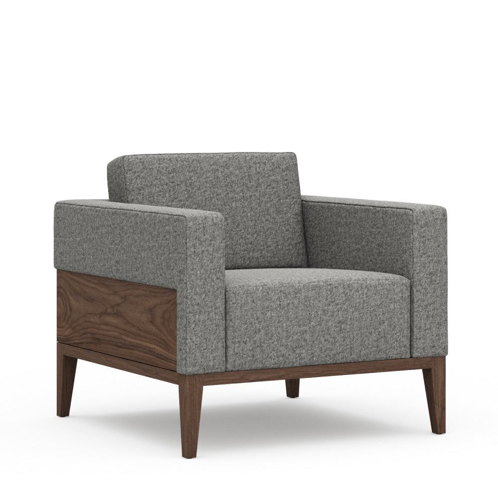 Alia Lounge — 2636 Wood Base / Wood Surround