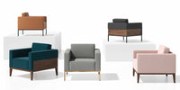 Alia Lounge / Image / White Sweep / Ln 001