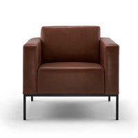 Alia Lounge / Image / White Sweep / Ln Metal Fullupholst 004