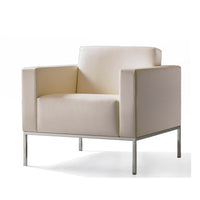 Alia Lounge / Image / White Sweep / Ln Metal Fullupholst 008