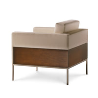 Alia Lounge / Image / White Sweep / Ln Metal Woodsurrnd 003