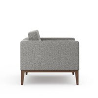 Alia Lounge / Image / White Sweep / Ln Wood Fullupholst 003