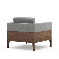 Alia Lounge / Image / White Sweep / Ln Wood Woodsurrnd 004