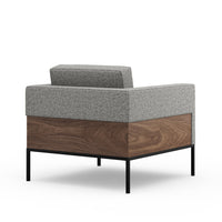 Alia Lounge / Option / Back / Wood Surround