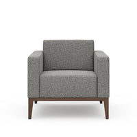 Alia Lounge / Option / Base / Wood