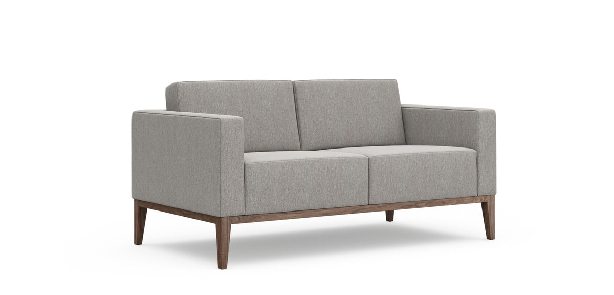 Alia Sofa — 2640 2-Seat / Wood Base / Fully Upholstered