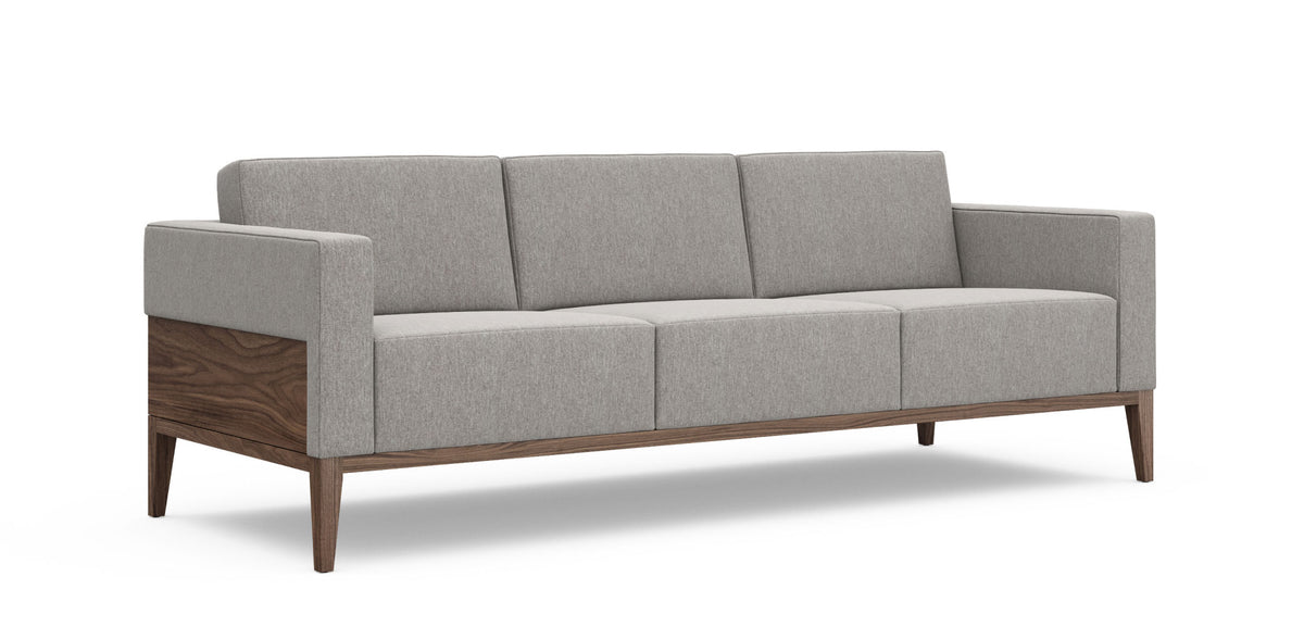 Alia Sofa — 2638 3-Seat / Wood Base / Wood Surround