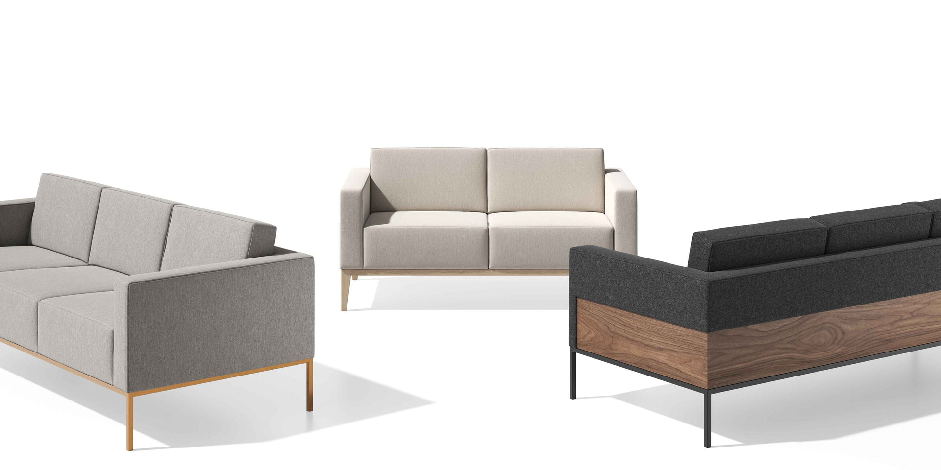 Alia Sofa / Hero / White Sweep / Sf 001