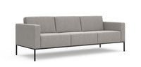 Alia Sofa / Image / White Sweep / Sf Metal 001