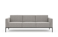 Alia Sofa / Image / White Sweep / Sf Metal 003
