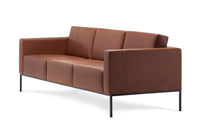 Alia Sofa / Image / White Sweep / Sf Metal 004