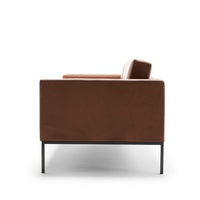 Alia Sofa / Image / White Sweep / Sf Metal 005