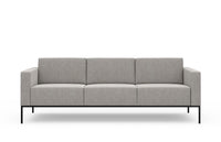 Alia Sofa / Image / White Sweep / Sf Metal Woodsurrnd 003