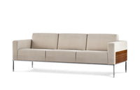 Alia Sofa / Image / White Sweep / Sf Metal Woodsurrnd 004