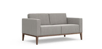 Alia Sofa / Image / White Sweep / Sf Wood 001