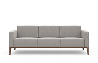 Alia Sofa / Image / White Sweep / Sf Wood Woodsurrnd 002