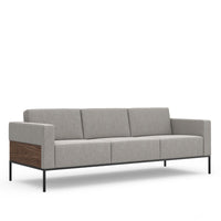 Alia Sofa / Option / Base / Metal