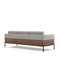 Alia Sofa / Option / Back / Wood Surround