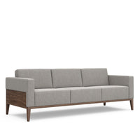 Alia Sofa / Option / Base / Wood