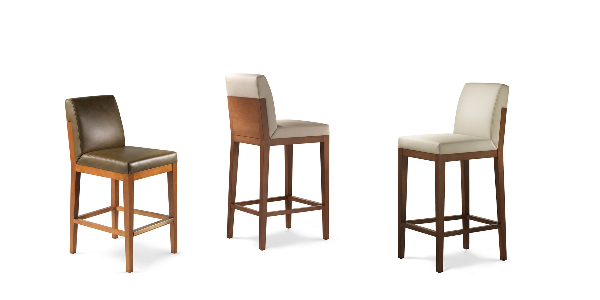 Alia Stool / Hero / White Sweep / St 001
