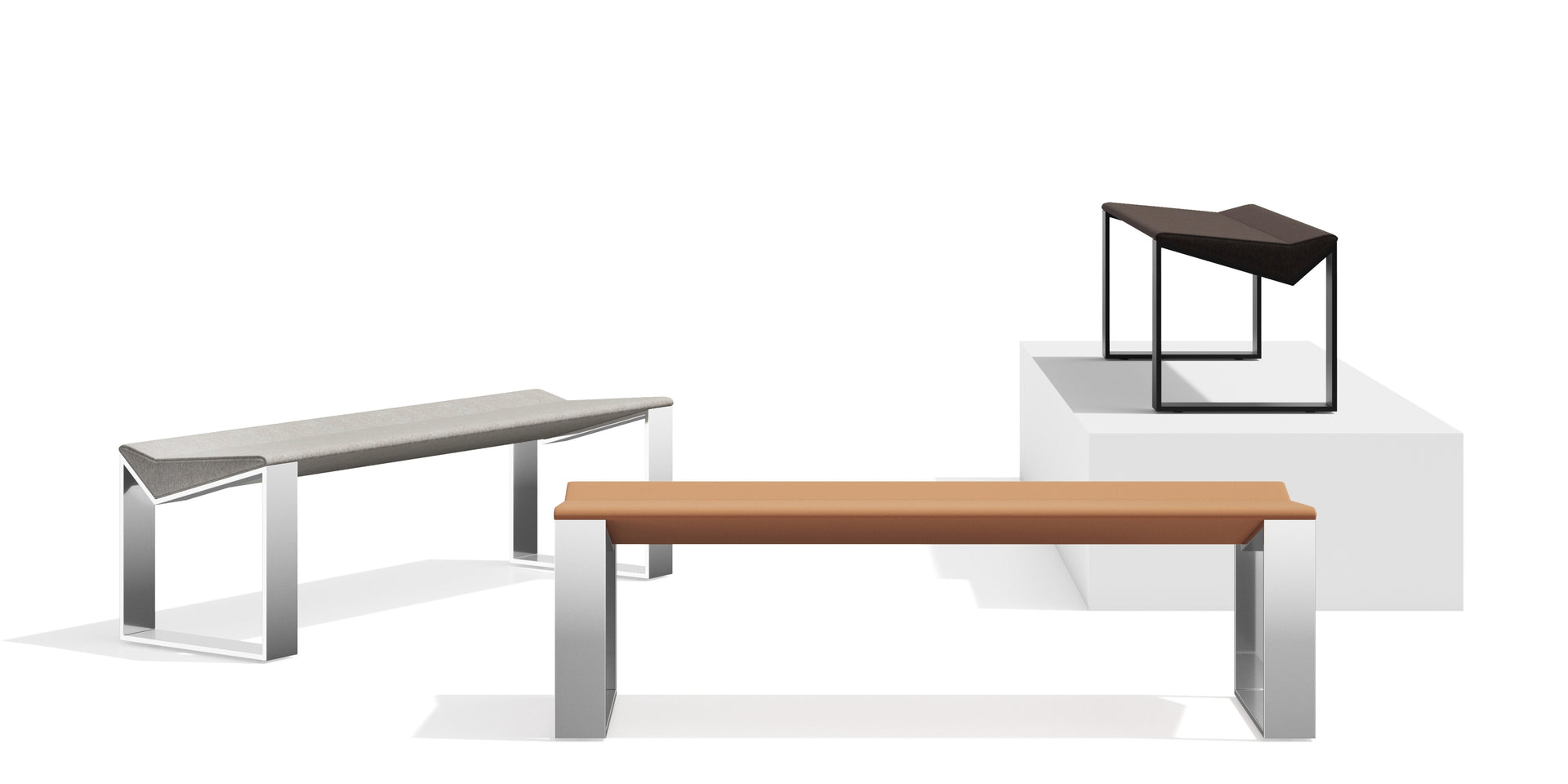 Alton Bench / Hero / White Sweep / Bn 002