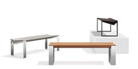 Alton Bench / Image / White Sweep / Bn 002