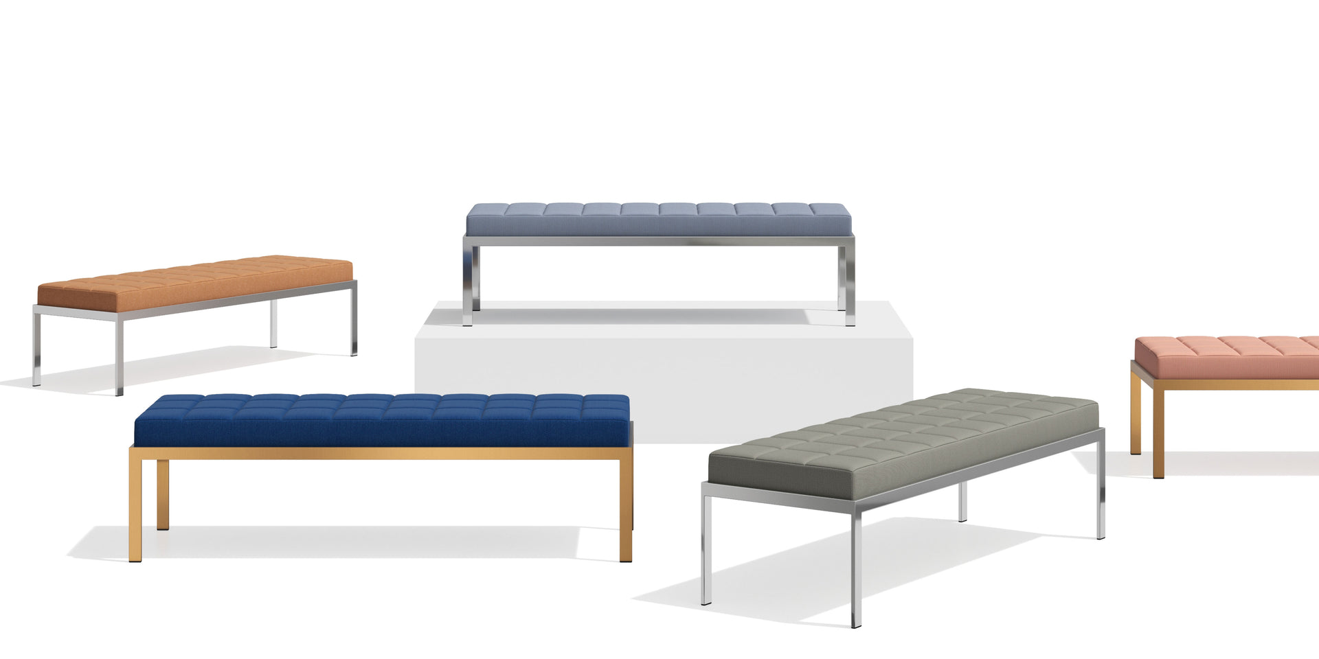 Cambridge Bench / Hero / White Sweep / Bn 002