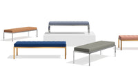 Cambridge Bench / Image / White Sweep / Bn 002