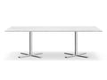 Capri Meeting Tables / Category / White Sweep / Conference Rectangle 002