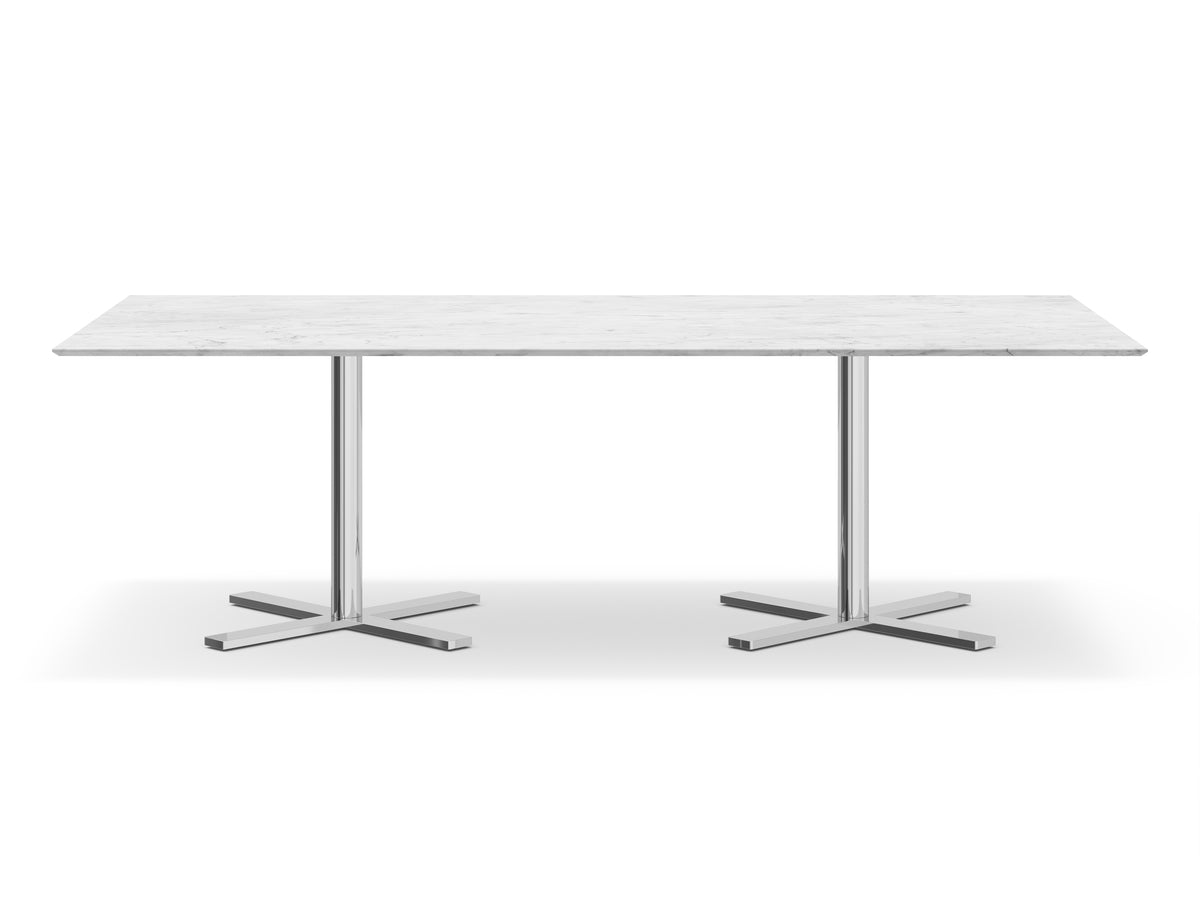 Capri Meeting Tables / Category / White Sweep / Conference Rectangle 002