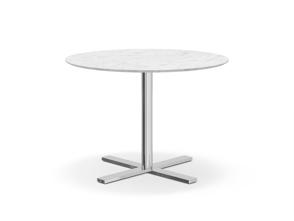 Capri Meeting Tables — Column Base / Round Dining Table