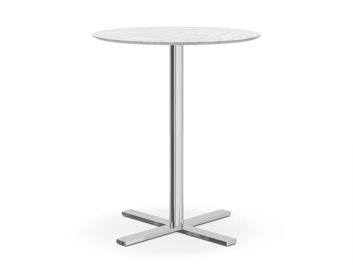 Capri Meeting Tables — Column Base / Round Dining Table / Bar Height
