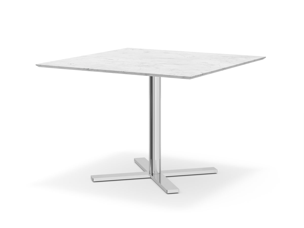 Capri Meeting Tables — Column Base / Square Dining Table