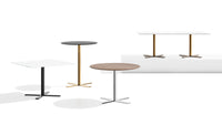 Capri Meeting Tables / Image / White Sweep / Meeting Table 001