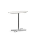 Capri Occasional Tables / Category / White Sweep / Occasional Table Side Oval 002 1