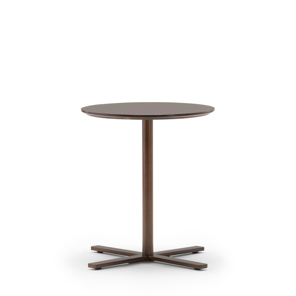 Capri Occasional Tables / Category / White Sweep / Occasional Table Side Round 001