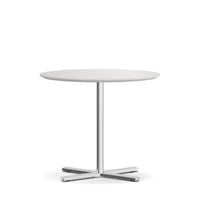 Capri Occasional Tables / Image / White Sweep / Occasional Table Side Oval 001