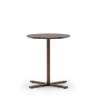 Capri Occasional Tables / Image / White Sweep / Occasional Table Side Round 001