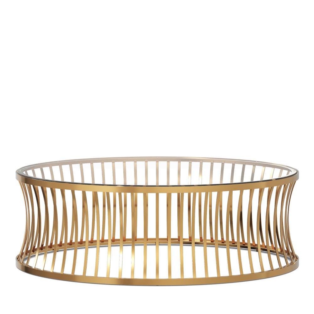 Cavea Occasional Tables — 10-4080 Coffee / Oval / Concave
