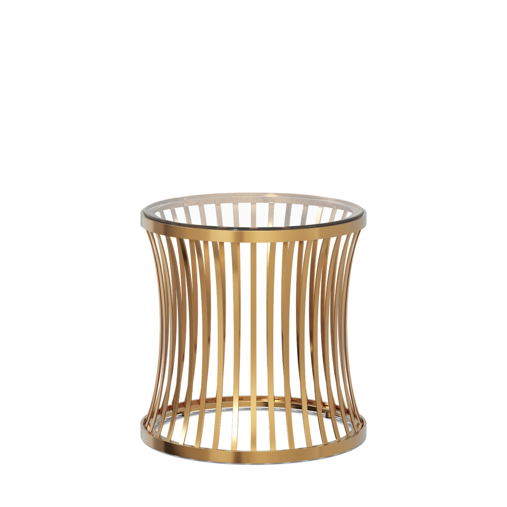 Cavea Occasional Tables — Side / Round / Concave