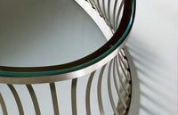Cavea Occasional Tables / Image / Detail / Occasional Table Coffee Concave Oval 001