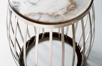 Cavea Occasional Tables / Image / Detail / Occasional Table Side Convex Round 001