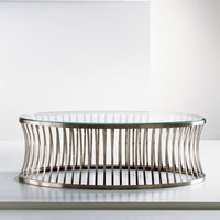 Cavea Occasional Tables / Image / Environmental / Coffee Concave Oval 001