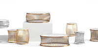 Cavea Occasional Tables / Image / White Sweep / Occasional Table 001