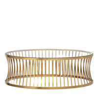 Cavea Occasional Tables / Image / White Sweep / Occasional Table Coffee Oval Concave 001