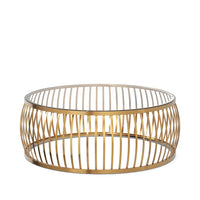 Cavea Occasional Tables / Option / Shape / Round
